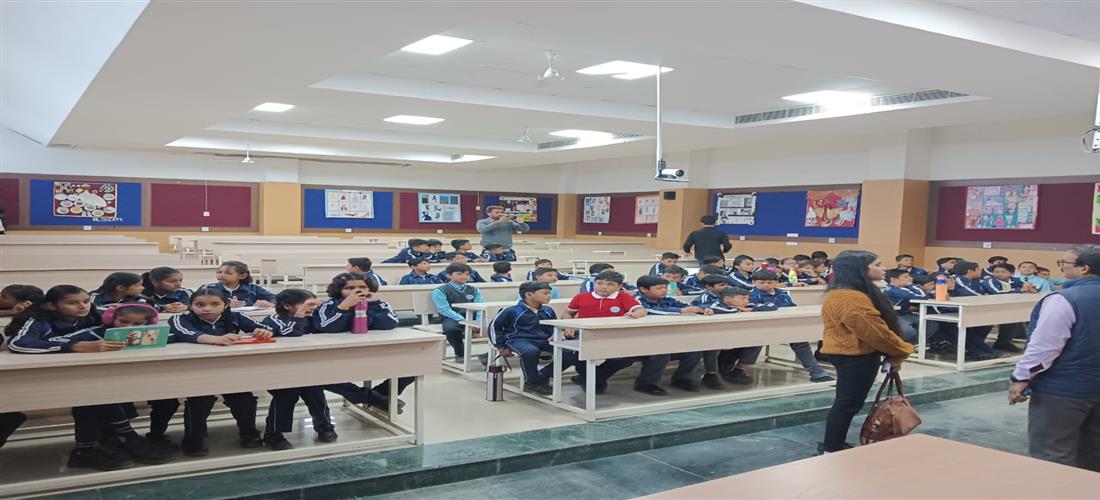 Educational Trip (Classes IV & V)